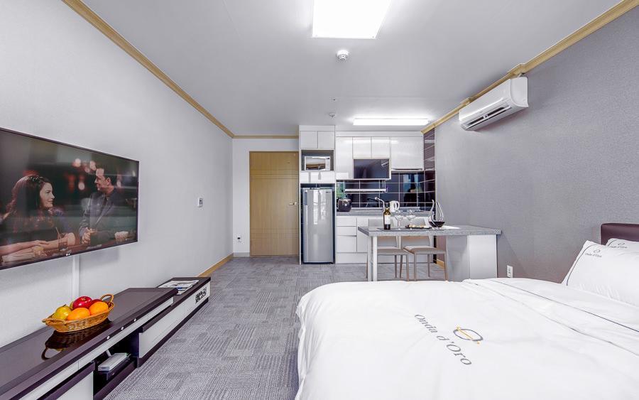 Onda D'Oro Hostel Yeosu Exterior foto