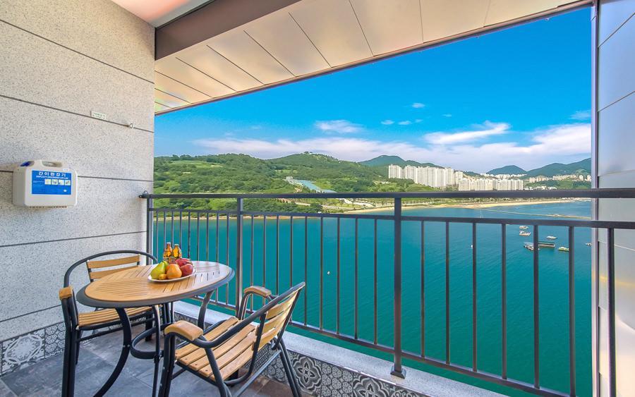 Onda D'Oro Hostel Yeosu Exterior foto